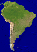 Amerika-Süd Satellit 703x1000
